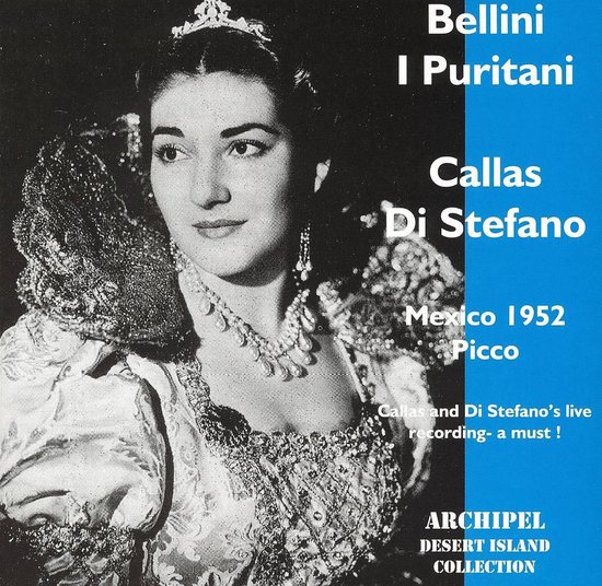 Bellini: I Puritani (Mexico, 1952)