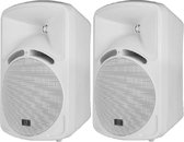 Hill audio - Adagio 2-way Passive 6'' W - Wit - 2 Stuks -AVLStore B.V.