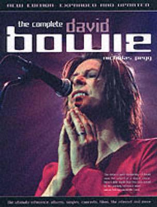 The Complete David Bowie - cover