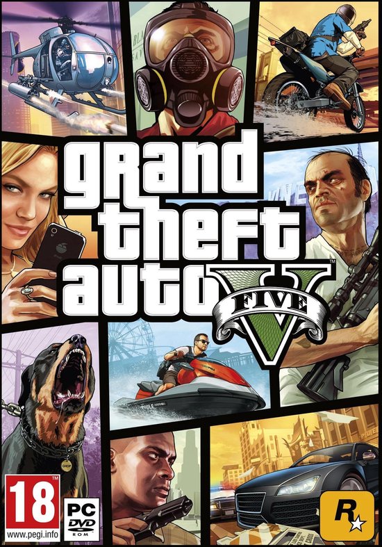 Theft Auto V (GTA 5) - | |