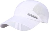 Running Performance Cap - Hardloop Pet - Baseball Trucker Cap Wit