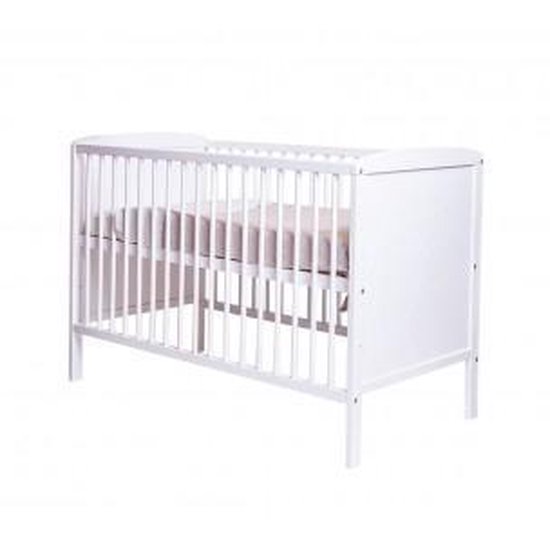 Babybed / Ledikant Dicht - Wit 60 x 120 cm | vergelijk prijzen en vind de beste aanbieding bij Zwangerennu.nl