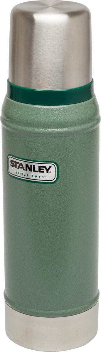 Stanley Classic Vacuum Bottle Thermosfles - 750 ml - RVS - Hammertone Green