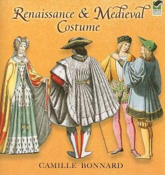 Renaissance & Medieval Costume - cover