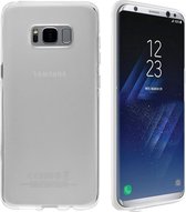 Mat Transparant TPU Siliconen Hoesje Geschikt voor Samsung Galaxy S8 Plus