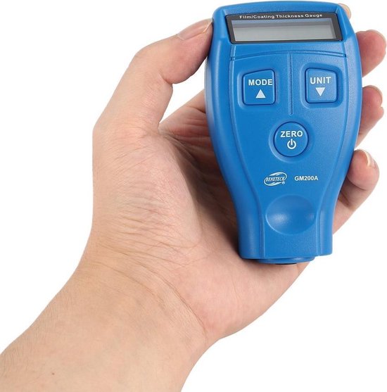 NEIQIUWING CTG-20 lakdiktemeter voor auto's, nauwkeurigheid ± 3 NEIQIUWING CTG-20 lakdiktemeter voor auto's, nauwkeurigheid ± 3