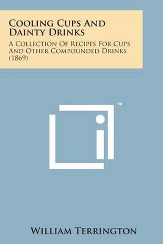 Cooling Cups and Dainty Drinks - cover
