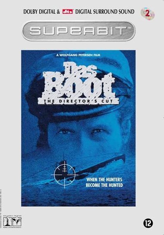 Cover van de film 'Das Boot'