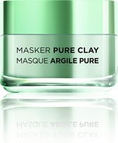 L'Oréal Paris Zuiverend Pure Clay Gezichtsmasker - 50 ml - Matterend