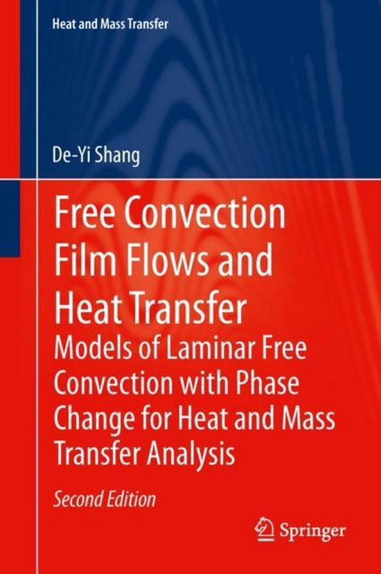 Free Convection Film Flows and Heat Transfer - cover
