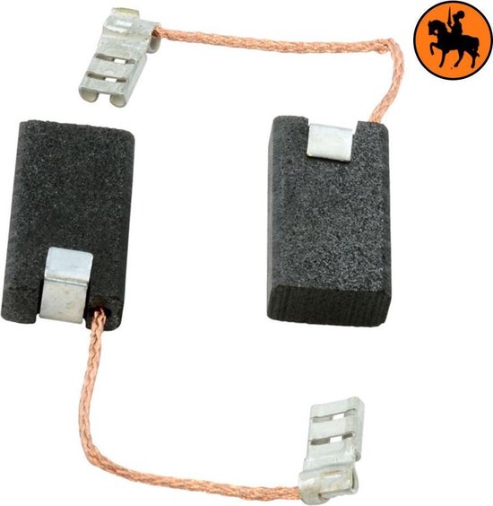 Koolborstelset voor Bosch Hamer GBH 5/40 DCE - 6,3x12,5x22mm