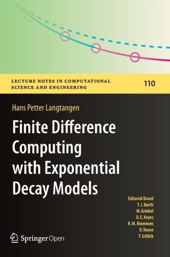 Finite Difference Computing with Exponential Decay Models - cover