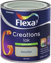 Flexa Creations - Lak Extra Mat - Early Dew - 250 ml
