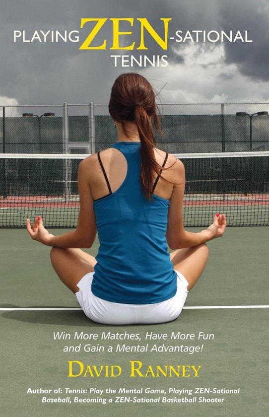 Playing Zen-Sational Tennis - cover