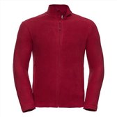 Fleece vest rood voor heren XL