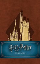 Harry Potter - Hogwarts Hardcover Ruled Journal