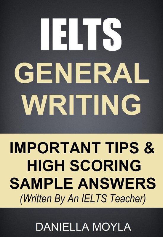 IELTS General Writing - Important Tips & High Scoring Sample ... - cover
