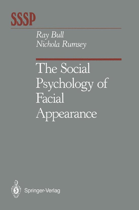 Springer Series in Social Psychology - The Social Psychology ... - cover