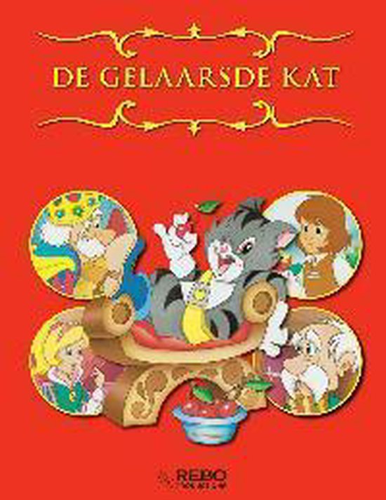 Cover van het boek 'De gelaarsde kat - sprookjesverhalen'