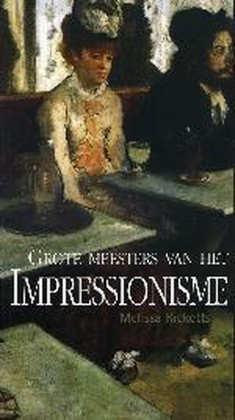 Grote Meesters Van Het Impressionisme - cover