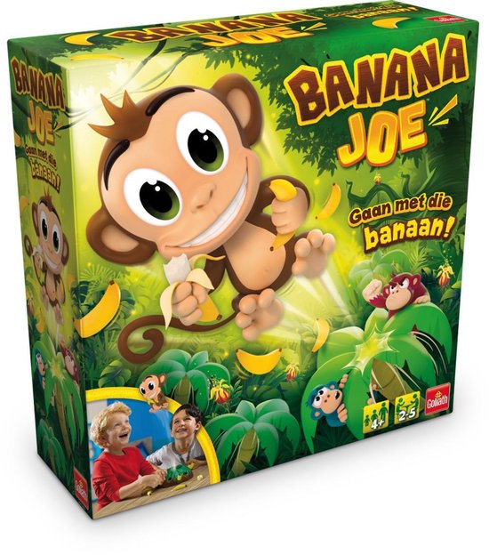 Afbeelding van het spel Goliath Banana Joe - Kinderspel