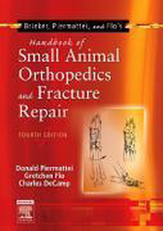 Brinker, Piermattei and Flo's Handbook of Small Animal Ortho ... - cover