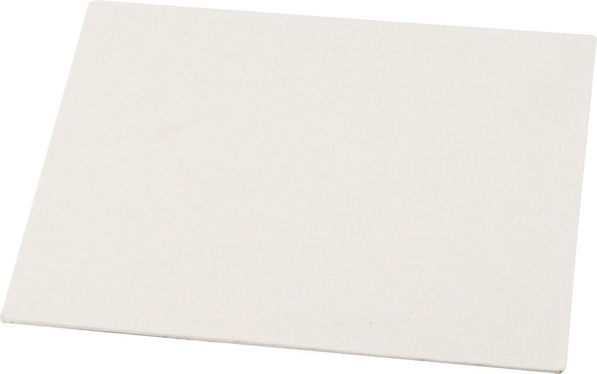 Canvas Paneel afm 18x24 cm dikte 3 mm 280 gr 10stuks