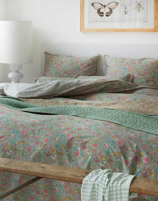 PiP Studio Little Sea Dekbedovertrek - Litsjumeaux - 240x200/220 cm - Offwhite van Pip Studio — afbeelding 4