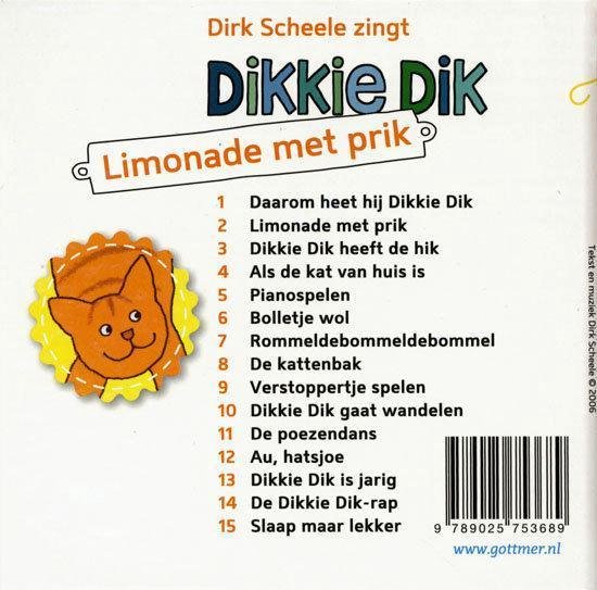 Thumbnail van een extra afbeelding van het spel Dikkie Dik  -   Limonade met prik