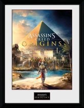 ASSASSIN'S CREED ORIGINS - Collector Print 30X40 - Cover