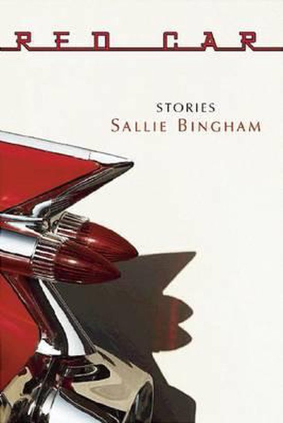 Boek cover Red Car van Sallie Bingham (Paperback)