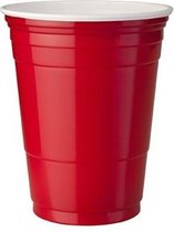 Red cups 473 ml (25 st.)