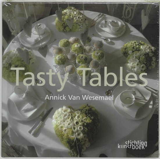 Cover van het boek 'Tasty Tables'