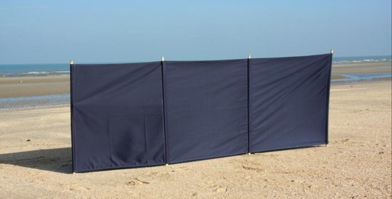 Muf Besparing overal Windscherm -Nylon -blauw-3.75 m x 1.20 m | bol.com