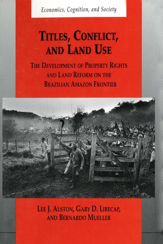 Titles, Conflict, and Land Use - cover