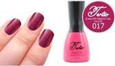 Tertio #017 Rood Paars Glitter - Gel nagellak - Gelpolish - Gellak