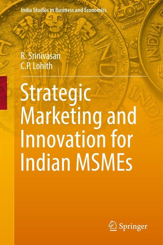 India Studies in Business and Economics - Strategic Marketin ... - cover