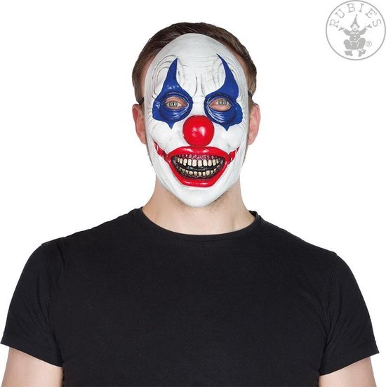 Horror Clown Half Masker | bol.com