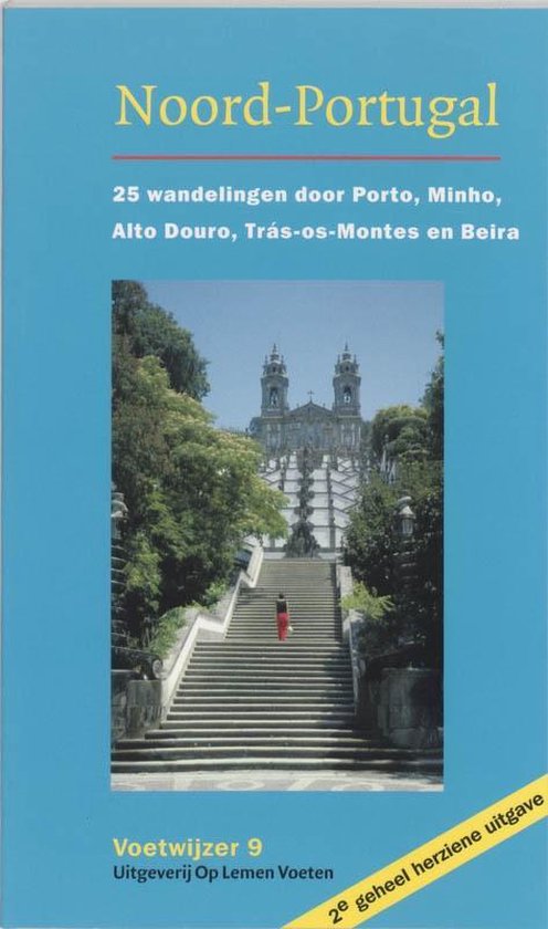 Cover van het boek '25 Wandelingen door Noord-Portugal' van B. Stok en R. Klein