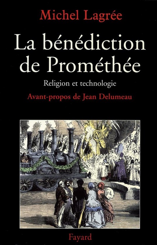 La bénédiction de Prométhée - cover