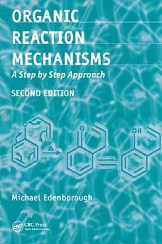 Organic Reaction Mechanisms - cover
