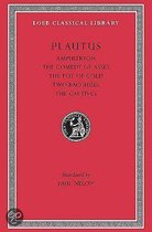 Amphitryon the Comedy of Asses the Pot of Gold The Two Bacchises L060 V 1 (Trans. Nixon) (Latin)