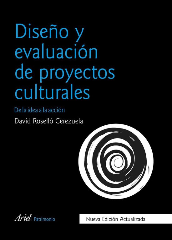 PATRIMONIO - Diseño y evaluación de proyectos culturales - cover