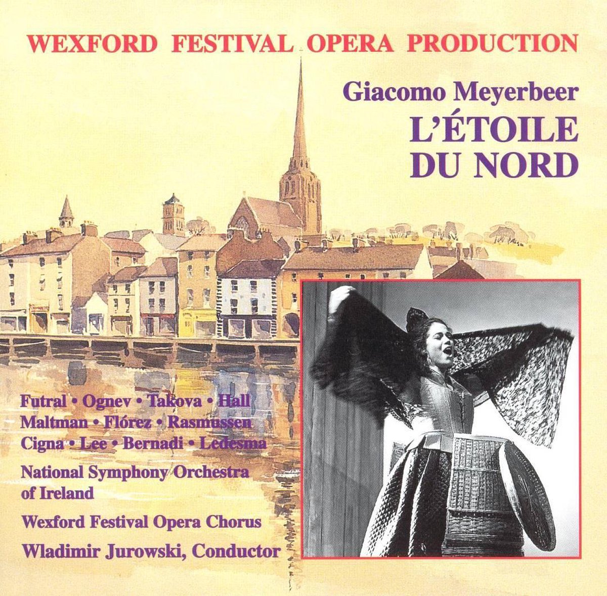 Meyerbeer: L'etoile du Nord / Jurowski, Futral, et al