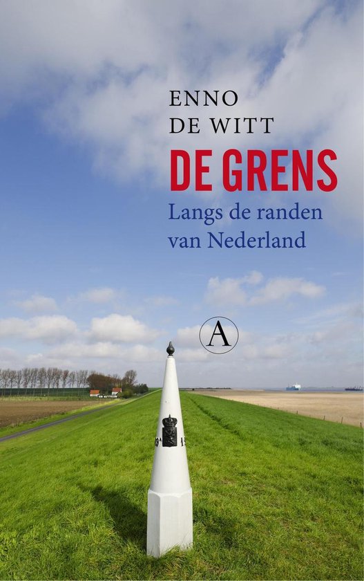 Cover van het boek 'De grens'