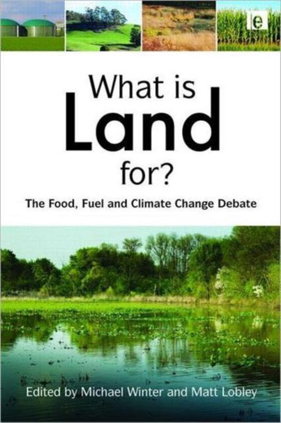 What is Land For? 9781844077205 Michael Winter Boeken