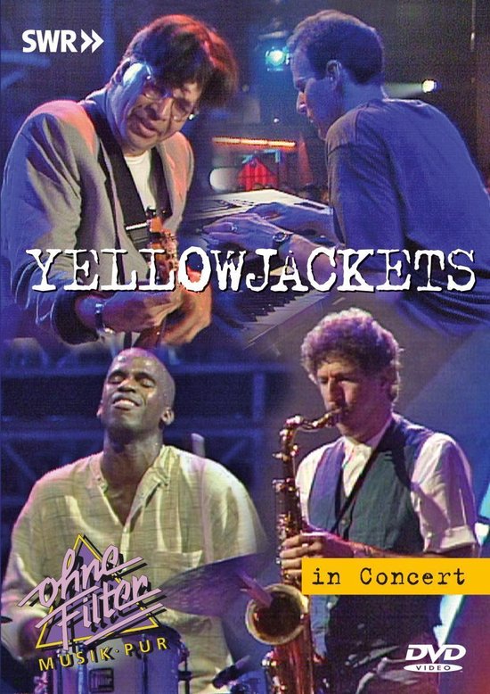 Cover van de film 'In Concert'