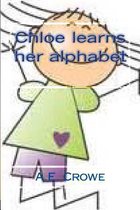 Chloe learns her Alphabet