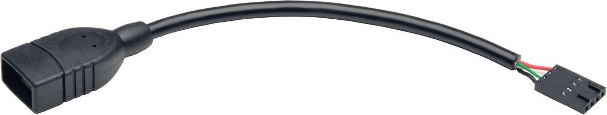 Tripp Lite U024-06N-IDC USB-kabel 0,15 m Zwart