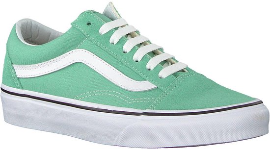 bloeden Grootte Atlantische Oceaan Vans Dames Sneakers Old Skool Wmn - Groen - Maat 36,5 | bol.com